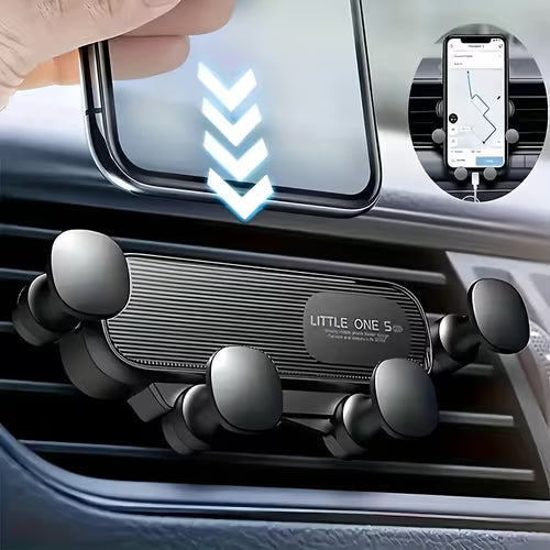 1pc Adjustable Car Phone Holder - Dashboard Mount
