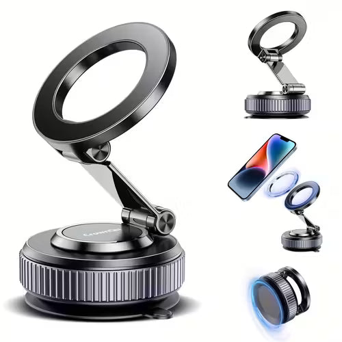 4pcs Magnetic Phone Mount Set - Includes 1 Mount